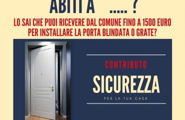 sicurezza contributo regione fvg