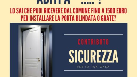 sicurezza contributo regione fvg